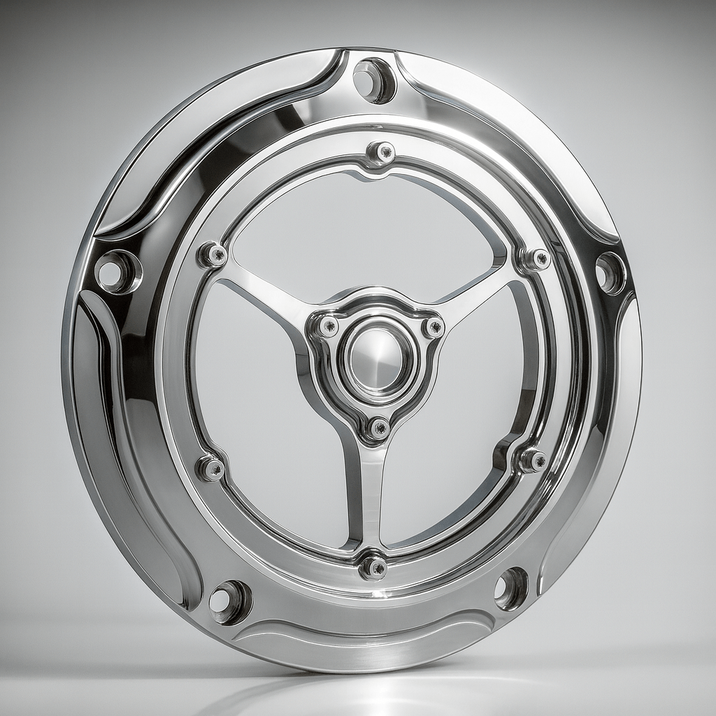 Eagle Lights® SIGHTLINE™ Windowed Derby Cover – Fits 1999 - 2017 Harley-Davidson® Touring, Trike, Softail and Dyna Models