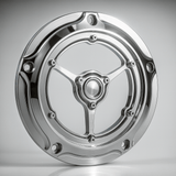 Eagle Lights® SIGHTLINE™ Windowed Derby Cover – Fits 1999 - 2017 Harley-Davidson® Touring, Trike, Softail and Dyna Models