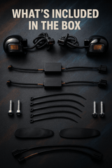 Eagle Lights MICROGLIDE Low Profile LED Turn Signal and Running Lights for 2015 - Current Harley-Davidson® Road Glide Models