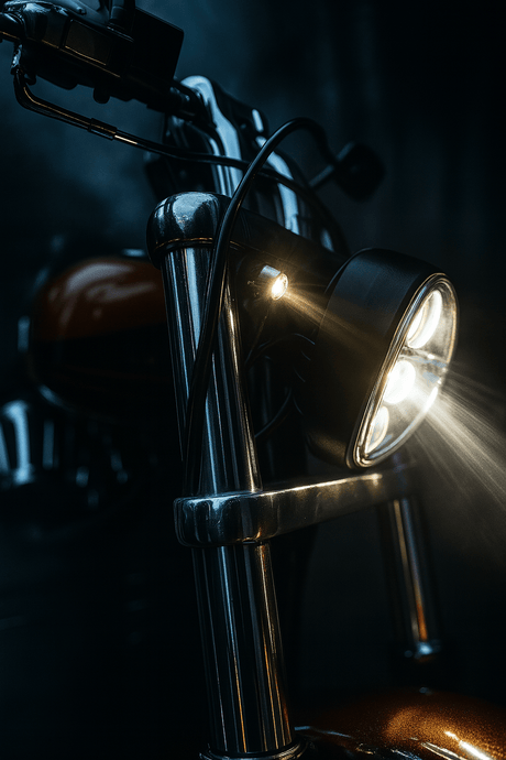 Eagle Lights Generation II Mini Bullet Front LED Turn Signal Lights - Running Light and Turn Signal