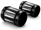 Eagle Lights Black Talon Exhaust Tips for 4" Exhausts - Harley Davidson Touring 1986 - 2026