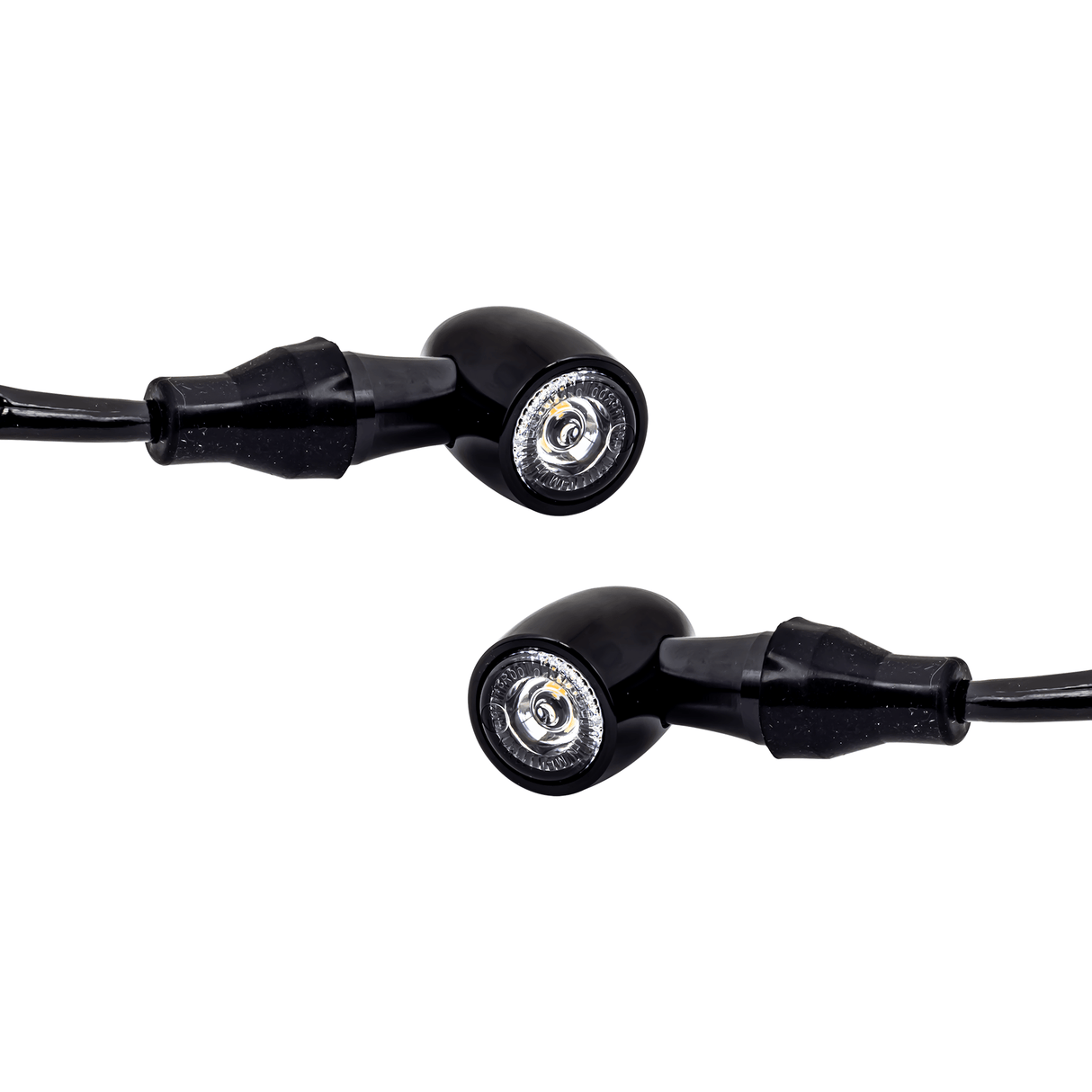 Eagle Lights BULLETBEAM Front LED Turn Signals with Running Lights for Indian Scout Bobber - 2 Lights