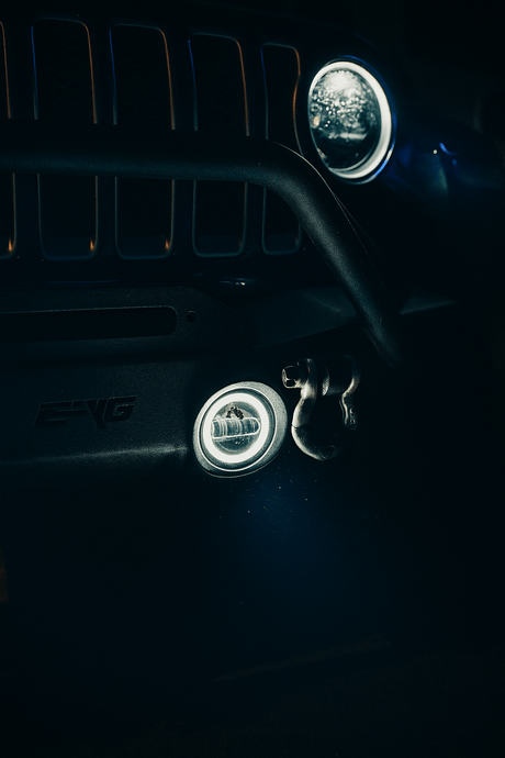 Eagle Lights LED Fog Lights with Turn Signals Kit for 2018 - Current Jeep Wrangler JL