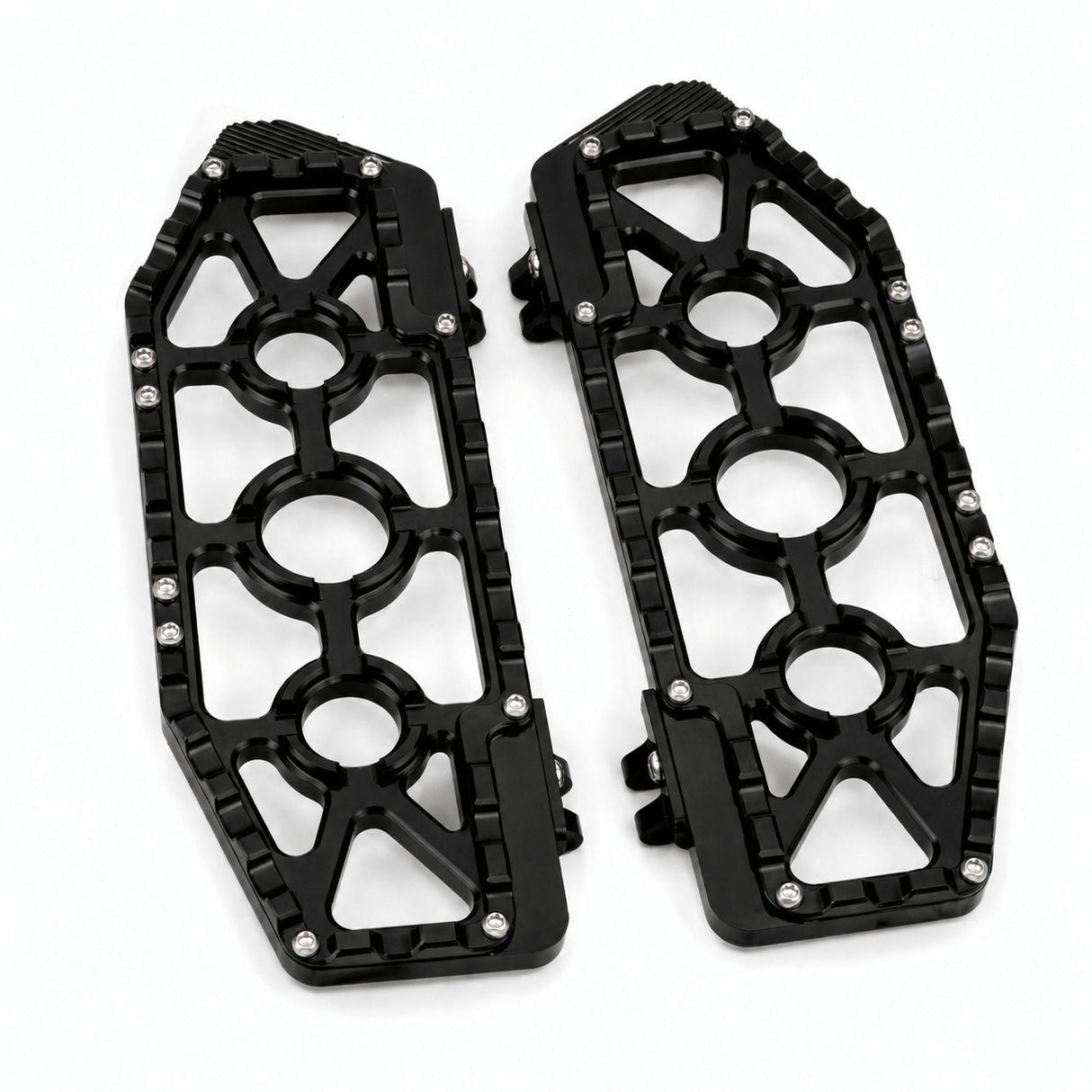 Eagle Lights REDLINE MX Driver Floorboards for 1986 - 2026 Harley-Davidson® Touring & Softail Models