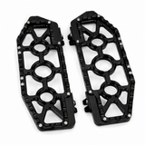 Eagle Lights REDLINE MX Driver Floorboards for 1986 - 2026 Harley-Davidson® Touring & Softail Models