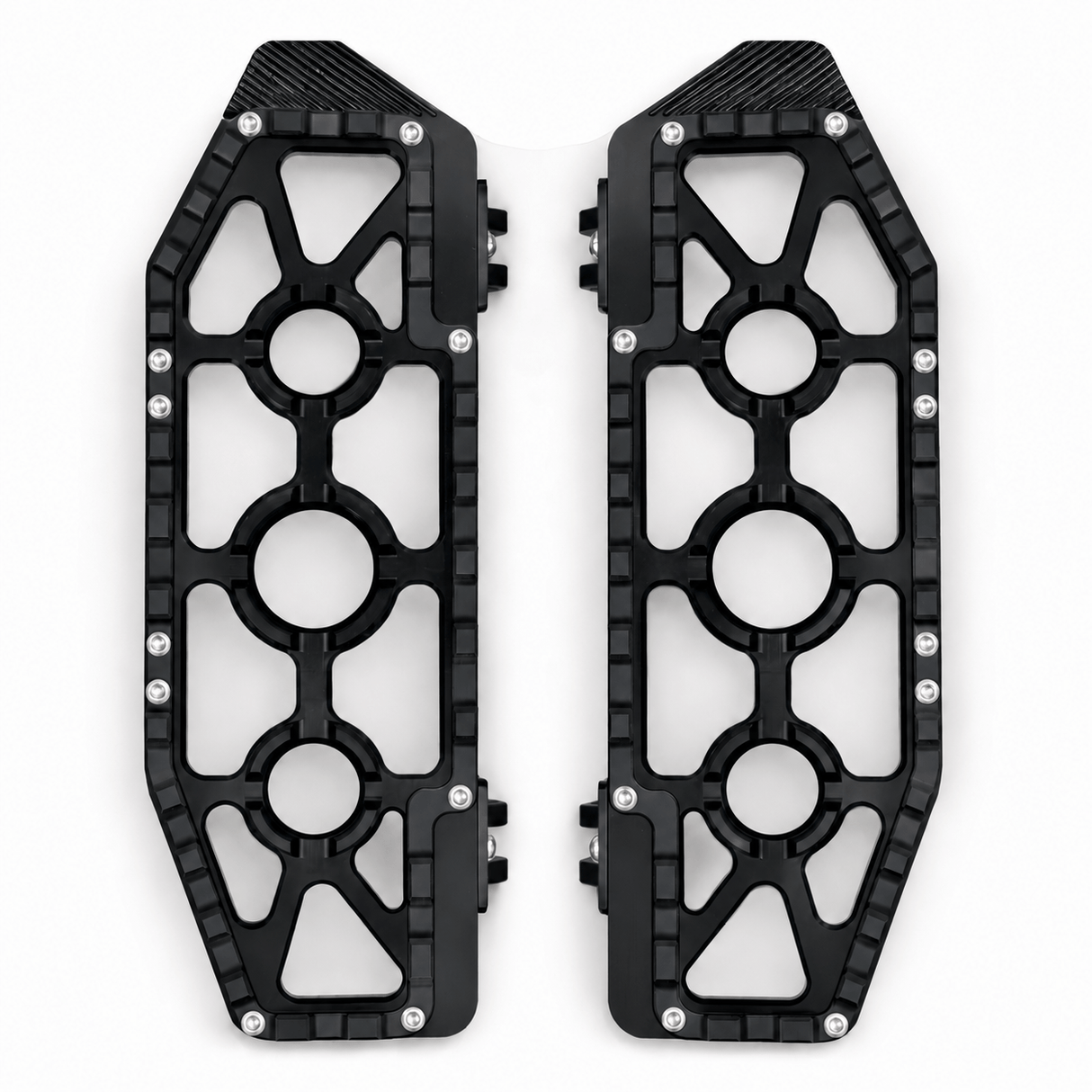 Eagle Lights REDLINE MX Driver Floorboards for 1986 - 2026 Harley-Davidson® Touring & Softail Models