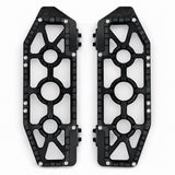 Eagle Lights REDLINE MX Driver Floorboards for 1986 - 2026 Harley-Davidson® Touring & Softail Models