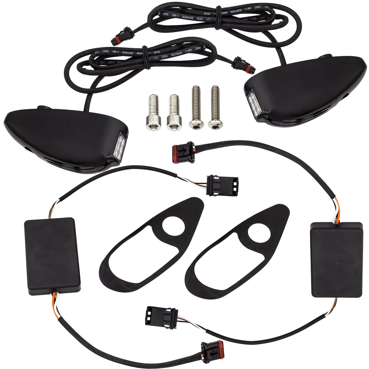 Eagle Lights MICROGLIDE Low Profile LED Turn Signal and Running Lights for 2015 - Current Harley-Davidson® Road Glide Models