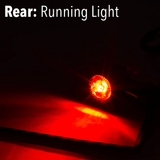 Eagle Lights BULLETBEAM Rear LED Turn Signals with Running Lights and Brake Lights - 2 Lights