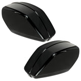 Eagle Lights Midnight Edition Saddlebags for 2022 - 2025 Street Bob - Bolt On Installation