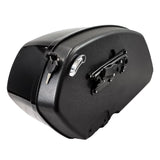 Eagle Lights Midnight Edition Saddlebags for 2022 - 2025 Street Bob - Bolt On Installation
