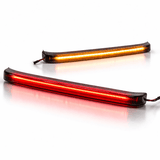 Eagle Lights Low Profile Saddlebag LED Tail Lights with Sequential Turn Signals, Running Lights and Brake Lights for 2014 to Current Harley-Davidson® Touring Models