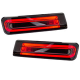 Eagle Lights HALOS Saddlebag LED Tail Lights with Turn Signals, Running Lights and Brake Lights for 2023.5 to Current Harley-Davidson® Touring and CVO Models
