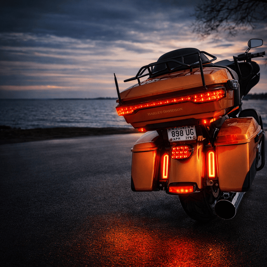 Eagle Lights LED saddlebag lights