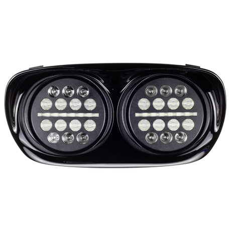 Eagle Lights SLIM LINE LED Projection Headlight for 1998 - 2013 Harley Davidson Road Glide