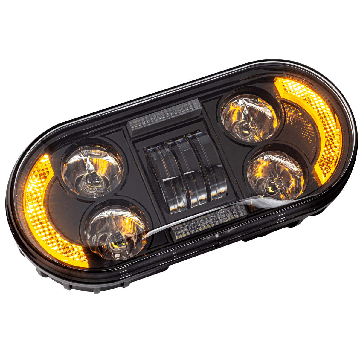 Eagle Lights Generation III LED Headlight with Integrated Turn Signals for 2021 - 2024 Harley Davidson Sportster S Motorcycles