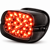 Eagle Lights Squareback LED Replacement Harley-Davidson® Softtail / Touring / Sportster / Dyna Tail Light with Built In LED Turn Signals