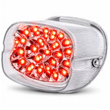 Eagle Lights Squareback LED Replacement Harley-Davidson® Softtail / Touring / Sportster / Dyna Tail Light with Built In LED Turn Signals