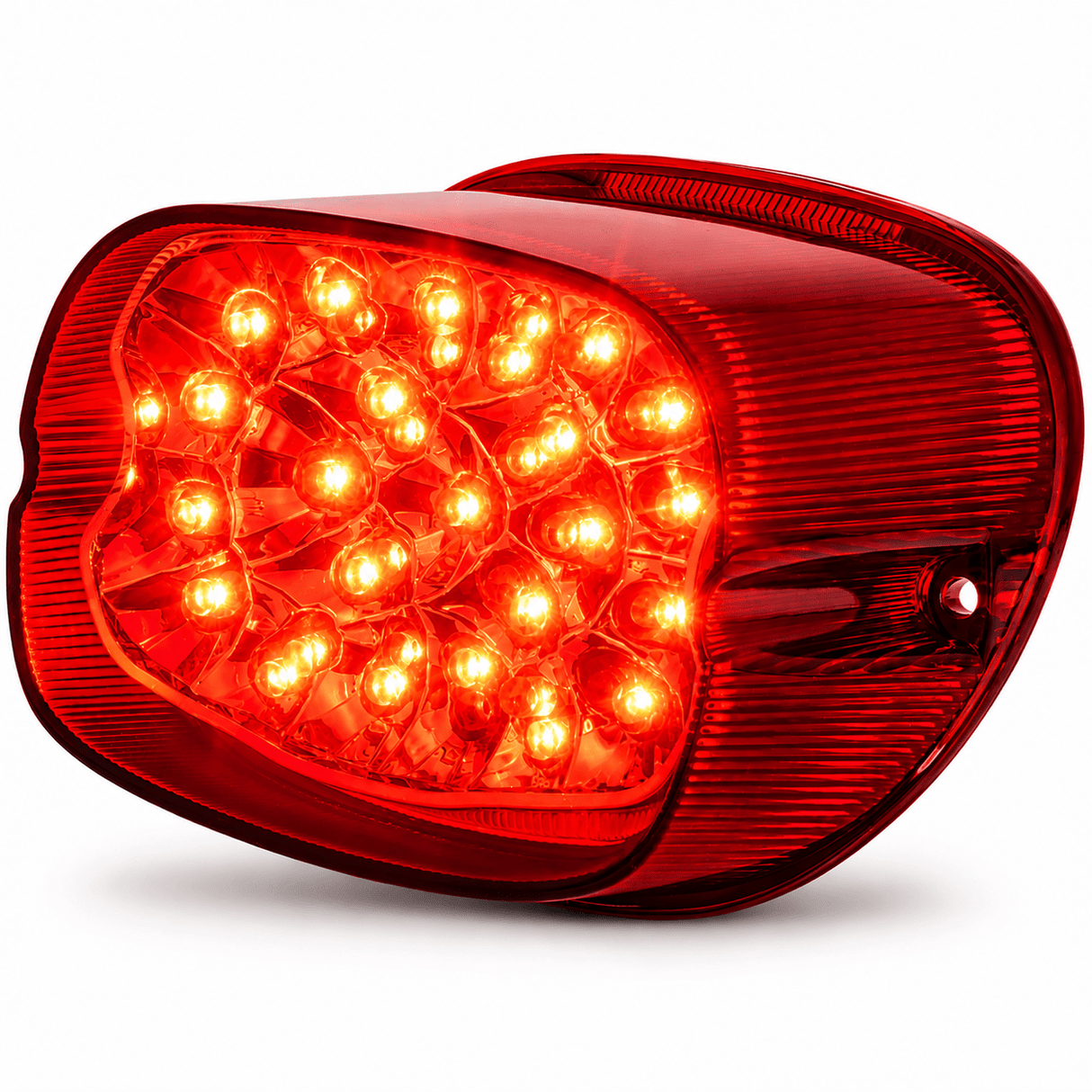 Eagle Lights Squareback LED Replacement Harley-Davidson® Softtail / Touring / Sportster / Dyna Tail Light with Built In LED Turn Signals