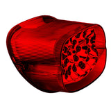 Eagle Lights Squareback LED Replacement Softtail / Touring / Sportster / Dyna Tail Light with Built In LED Turn Signals