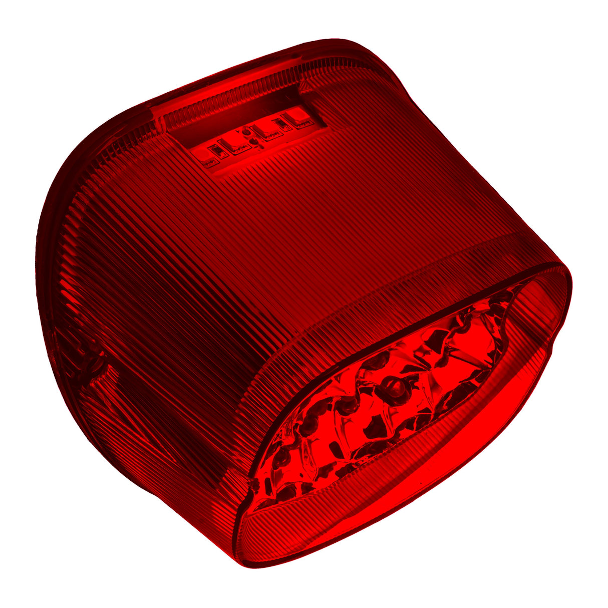 Eagle Lights Squareback LED Replacement Softtail / Touring / Sportster / Dyna Tail Light with Built In LED Turn Signals