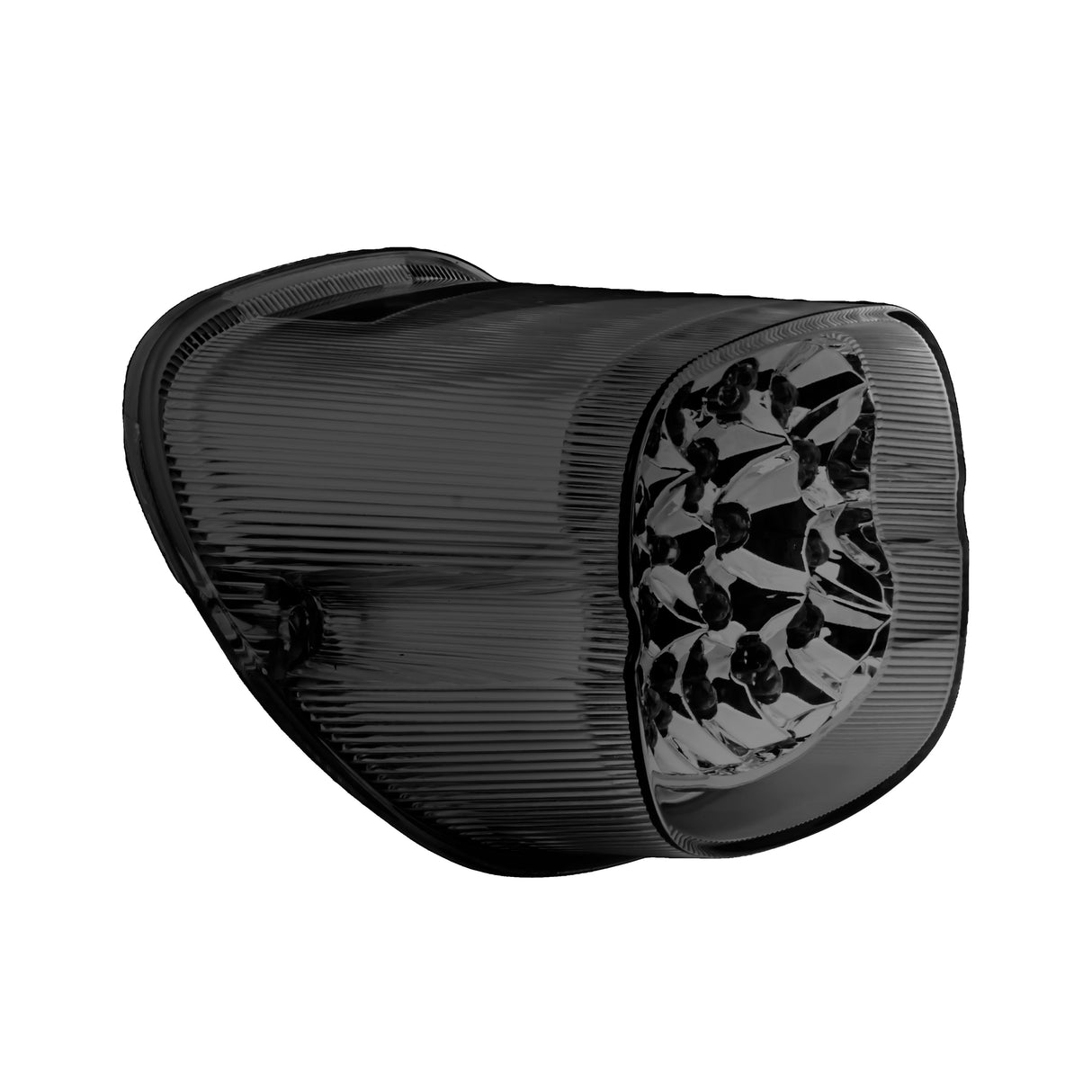 Eagle Lights Squareback LED Replacement Softtail / Touring / Sportster / Dyna Tail Light with Built In LED Turn Signals