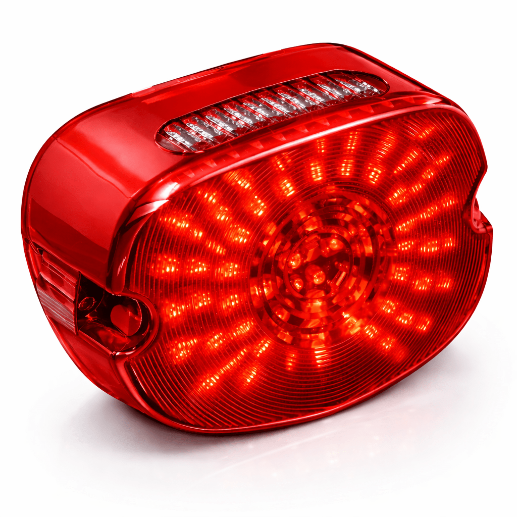 Eagle Lights Low Profile LED Brake Light with Built In LED Turn Signal Kit for Harley-Davidson® Motorcycles