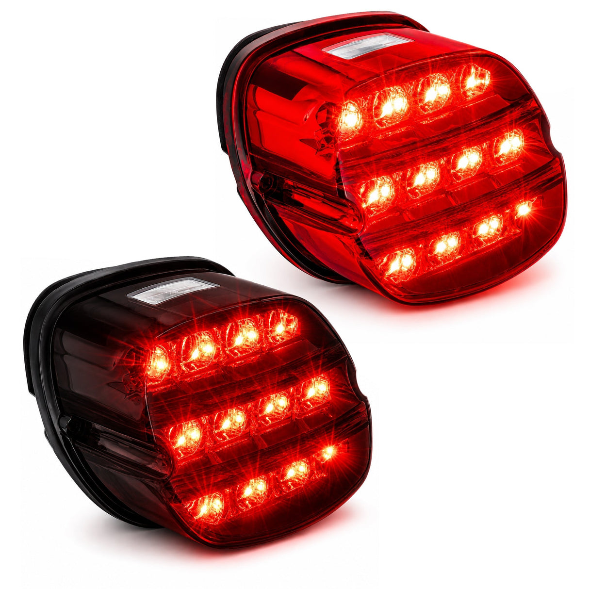 Eagle Lights Rear Layback LED Taillamp Replacement for Harley-Davidson® Motorcycles