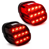Eagle Lights Rear Layback LED Taillamp Replacement for Harley-Davidson® Motorcycles