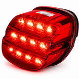 Eagle Lights Rear Layback LED Taillamp Replacement for Harley-Davidson® Motorcycles