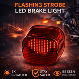 Eagle Lights Flashing Strobe Layback LED Tail Brake Light Kit for Harley-Davidson® - No Window