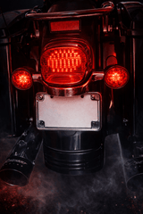 Eagle Lights Flashing Strobe Layback LED Tail Brake Light Kit for Harley-Davidson® - No Window