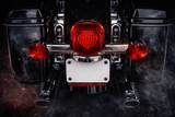 Eagle Lights Flashing Strobe Layback LED Tail Brake Light Kit for Harley-Davidson® - No Window