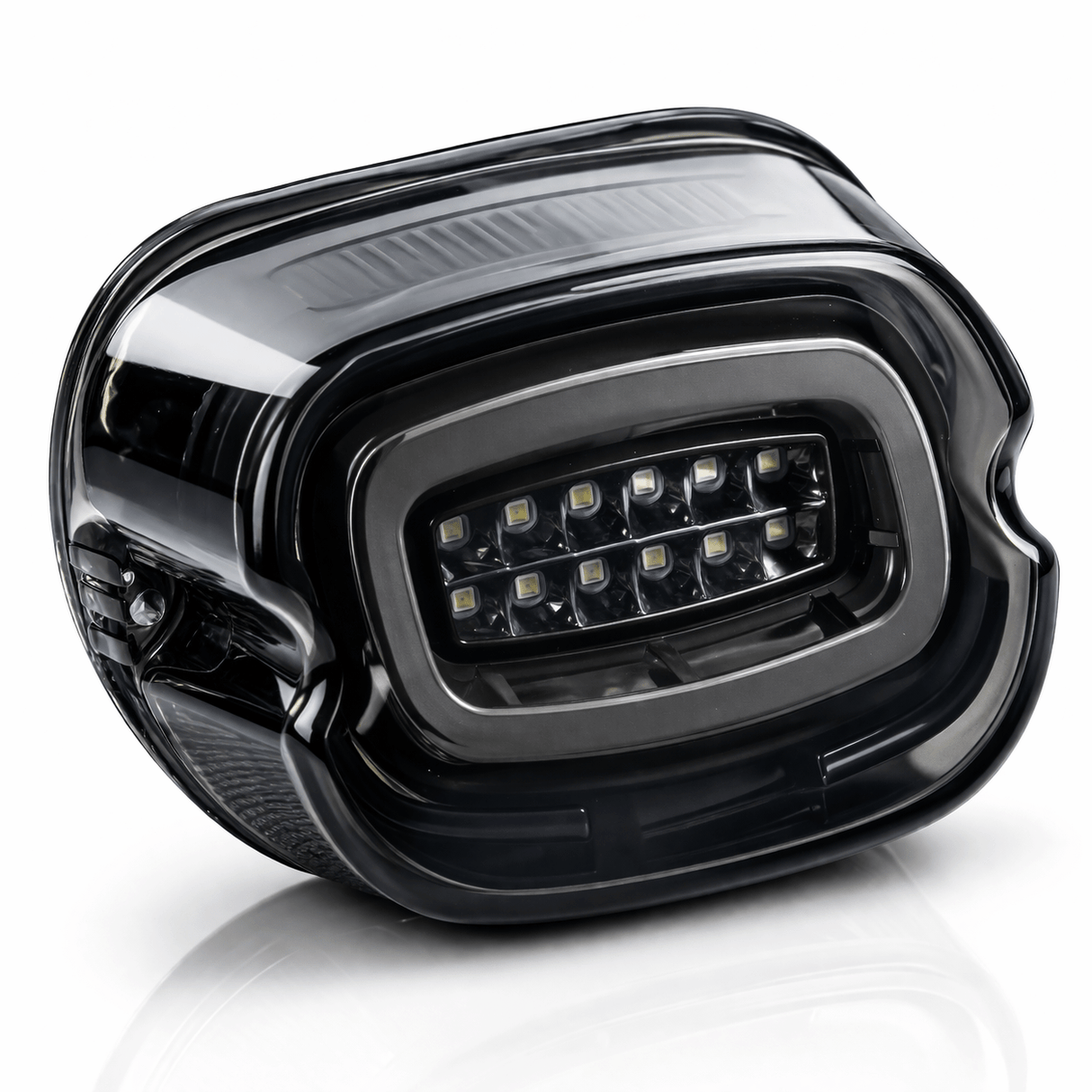 Eagle Lights HALOS Layback LED Tail Light with Turn Signals for Harley-Davidson® Motorcycles