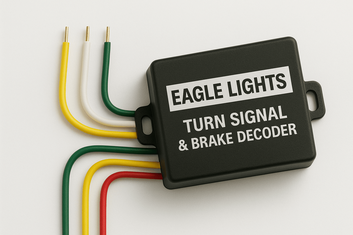 Eagle Lights Turn Signal and Brake Decoder – EagleLights