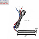 Eagle Lights SCANNERZ Sequential Turn Signal and Brake Light Kit