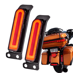 HALOS LED Filler Saddlebag Lights