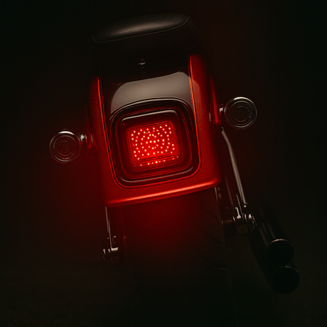 Eagle Lights LED Tail Light with Integrated Turn Signals for Harley-Davidson® V-Rod and Deuce Models