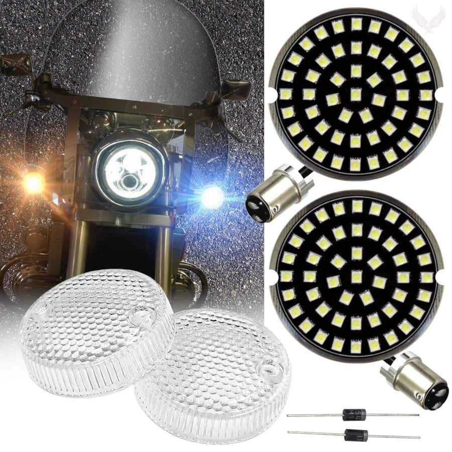 Honda Valkyrie Motorcycle Turn Signals