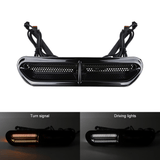 Eagle Lights Batwing LED Vent Insert (DRL / Turn Signal) for Harley Davidson® Motorcycles