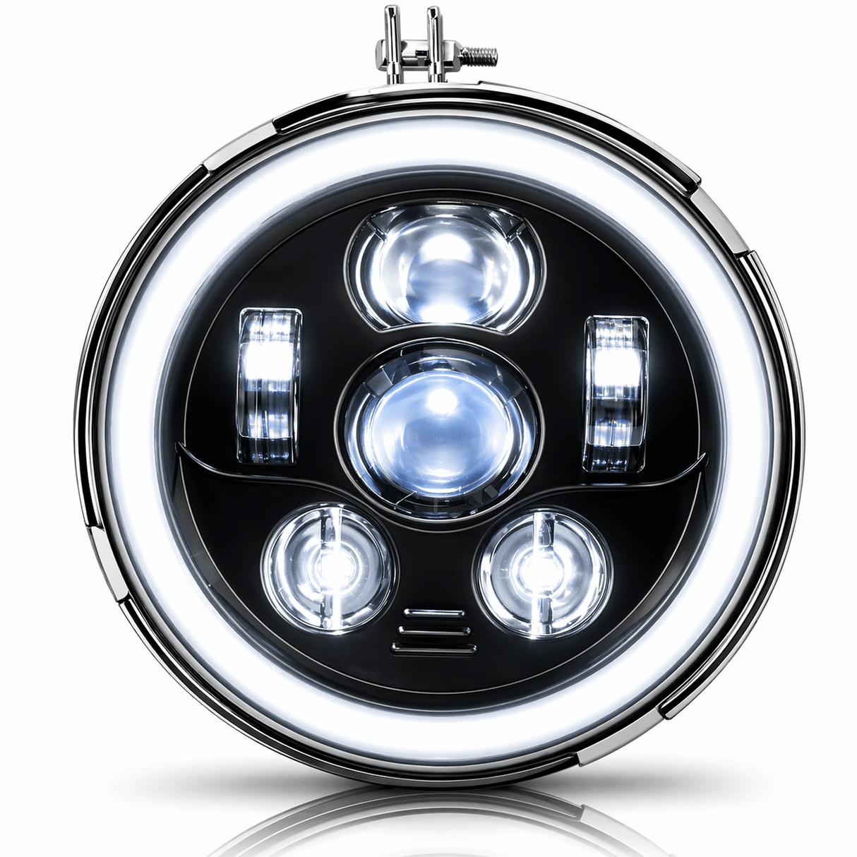 Eagle Lights 1997-2003 Honda Valkyrie Round Projection LED Headlight