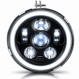 Eagle Lights 1997-2003 Honda Valkyrie Round Projection LED Headlight