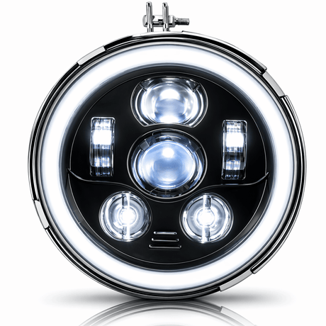 Eagle Lights 1997-2003 Honda Valkyrie Round Projection LED Headlight