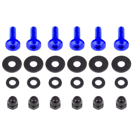 Eagle Lights Aluminum T25 Windshield Bolts for Harley & Memphis Shades Road Warrior® Fairing