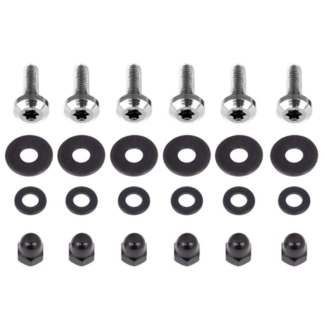 Eagle Lights Aluminum T25 Windshield Bolts for Harley & Memphis Shades Road Warrior® Fairing