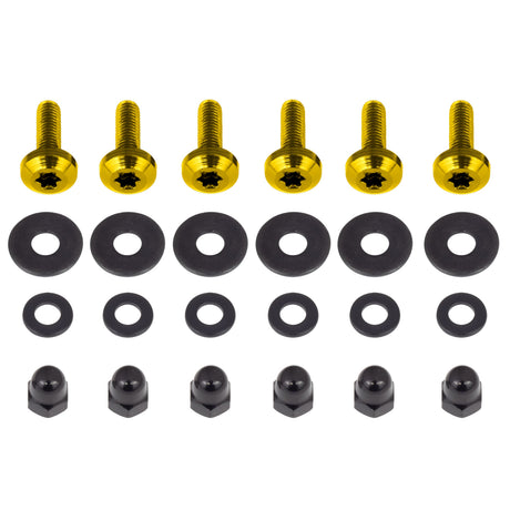 Eagle Lights Aluminum T25 Windshield Bolts for Harley & Memphis Shades Road Warrior® Fairing
