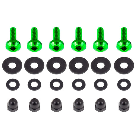 Eagle Lights Aluminum T25 Windshield Bolts for Harley & Memphis Shades Road Warrior® Fairing