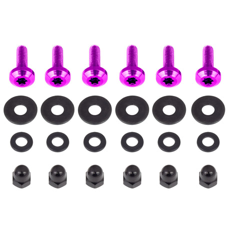 Eagle Lights Aluminum T25 Windshield Bolts for Harley & Memphis Shades Road Warrior® Fairing