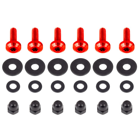 Eagle Lights Aluminum T25 Windshield Bolts for Harley & Memphis Shades Road Warrior® Fairing