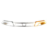 Eagle Lights HALOS LED Windshield Trim with White Running Lights & Amber Turn Signals for Harley-Davidson® Batwing Fairings, 2014 - Current Street Glide & Electra Glide models